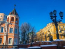 2 в 1: Воронеж и дворец Ольденбургских в Рамони