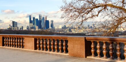 Любимый город Москва! Обзорная автобусная экскурсия