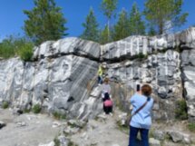 Карельский камень в архитектуре Петербурга