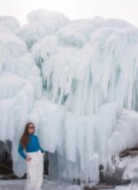 В тёплой компании по скованному льдом Байкалу. От Ольхона до Листвянки