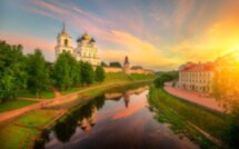 Путешествие в Древнюю Русь: Псков, Печоры и Изборск
