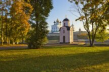 Путешествие в Древнюю Русь: Псков, Печоры и Изборск