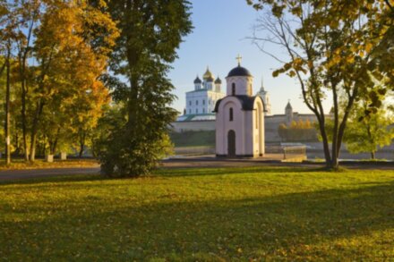 Путешествие в Древнюю Русь: Псков, Печоры и Изборск