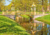 Екатерининский дворец: автобусная экскурсия в Царское Село