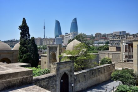 Колоритный дуэт: тур по Азербайджану и Грузии