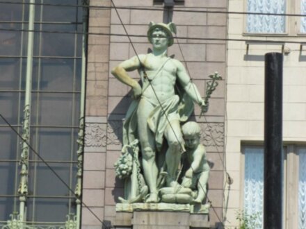 Символика масонского Петербурга
