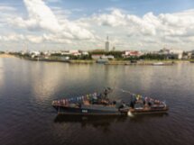 Архангельск — первое окно России в Европу