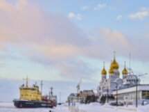 Архангельск — первое окно России в Европу