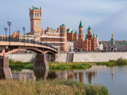 Из Казани в Йошкар-Олу