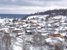 Сказка зимнего Плёса