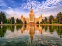 По Сталинским высоткам