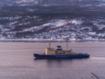 К горе Мишуковая — на снегоступах