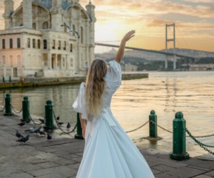 Фотопрогулка в романтичном районе Ортакёй