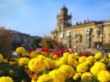Солнечный Магнитогорск — место встречи Европы и Азии
