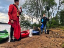 Каякинг по заповедному Урозеру