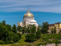 Большое путешествие в Кронштадт на метеоре