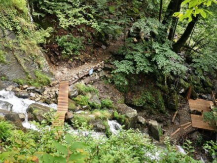 Нестандартный поход к водопаду Кейва из Красной Поляны