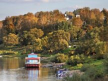 Старинная, уютная, талантливая Таруса