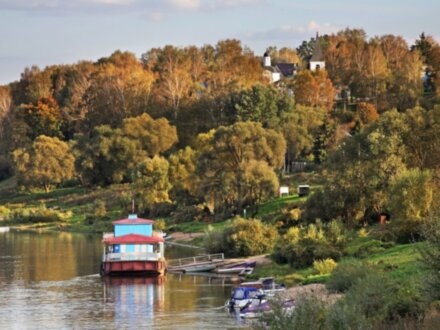 Старинная, уютная, талантливая Таруса
