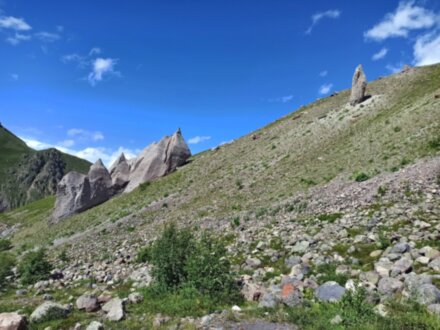 В гости к сусликам Джилы-Су