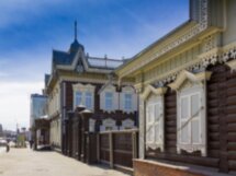 По Иркутску с ветерком!