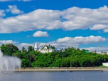 По Чебоксарам на автомобиле!