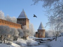 Вдоль Смоленской крепостной стены