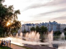 По Казани на электросамокате!