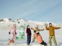 Ваша первая прогулка на снегоступах в Шерегеше