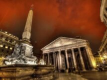 Магия вечернего Рима