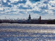 Море рядом! Прогулка по набережной Лейтенанта Шмидта, где...