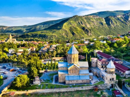 Великолепный Джвари и алтарь Грузии – Мцхета
