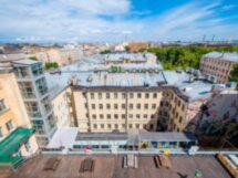 Пять панорамных крыш Петербурга