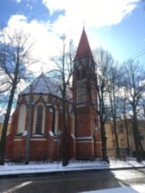 Виллы Амалиенау, кирха Юдиттен и Форт № 5