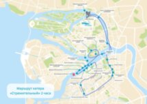На ярком катере — по рекам и каналам Петербурга