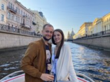 На ярком катере — по рекам и каналам Петербурга