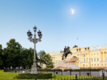 «Окно в Европу» — знакомство с Петербургом