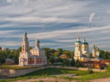 Серпухов из века в век: экскурсия на автомобиле