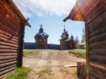 Нескучный пленэр в музее деревянного зодчества «Тальцы»