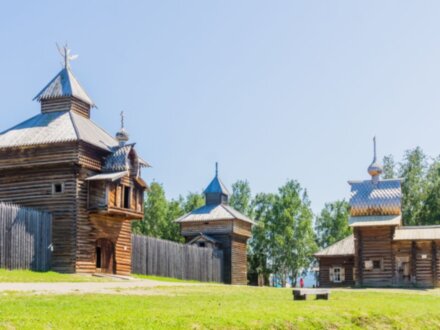 Нескучный пленэр в музее деревянного зодчества «Тальцы»