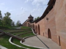 Нижегородский кремль и улица Рождественская