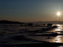 Закат на Малом Море