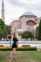 Атмосферная фотопрогулка по Стамбулу