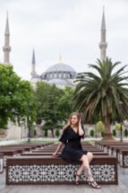 Атмосферная фотопрогулка по Стамбулу