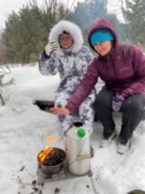 Приключение-поход по Серебряному Бору с самоваром!