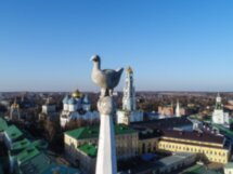 В Троице-Сергиеву Лавру всей семьей!