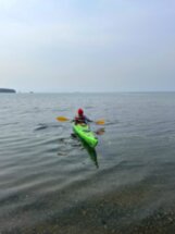 Прогулка на каяках по Японскому морю