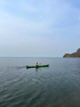 Прогулка на каяках по Японскому морю