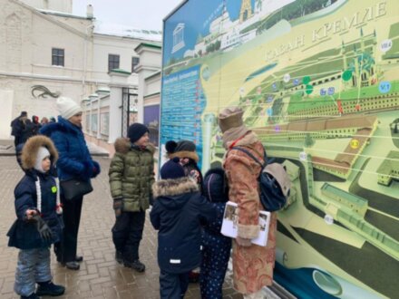 Сказочное путешествие по Казани для детей