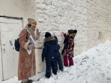 Сказочное путешествие по Казани для детей